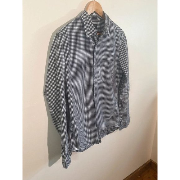 Men’s J Crew Button Down Slim Fit Flex Shirt Size Large - Picture 3 of 10